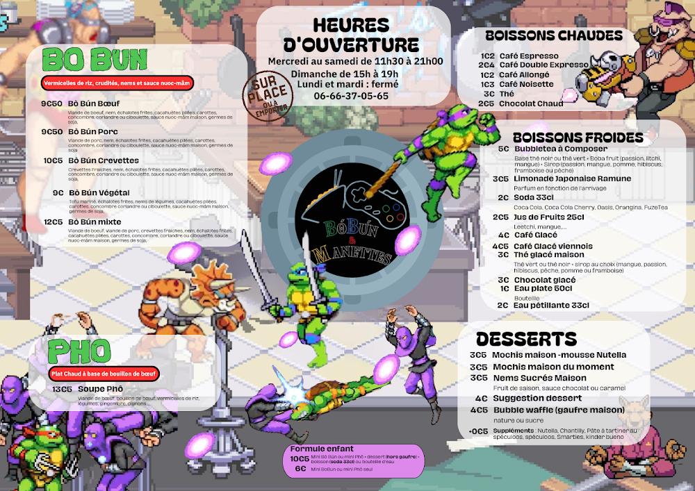 Bò Bún & Manettes - Menu Image 1